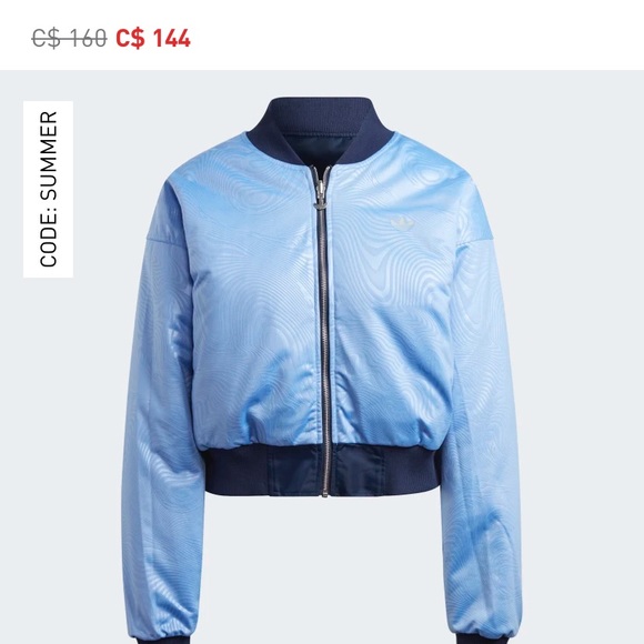 Adidas bomber jacket - Picture 5 of 6